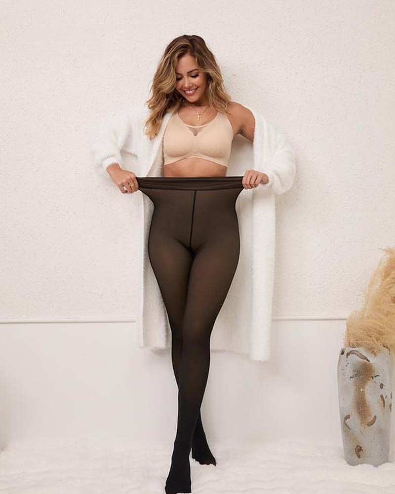 One-Seam Shaping Fleece Leggings