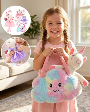 Ballerina Unicorn Plush Toy