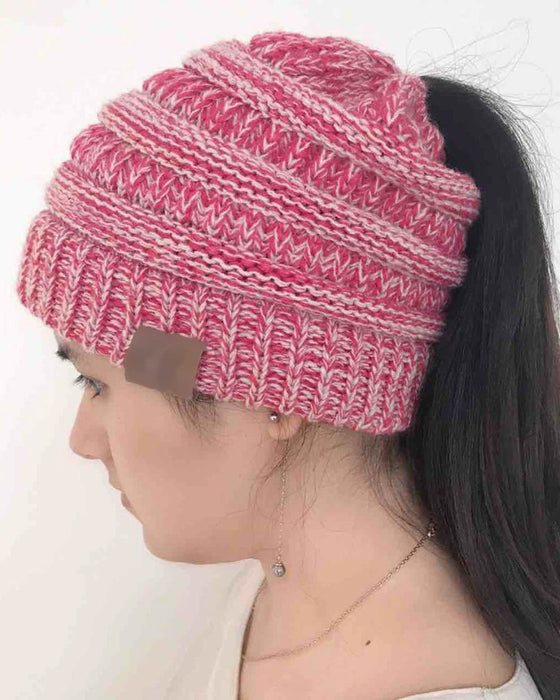 Chic & Cozy Cable Knit Hat for Fall and Winter