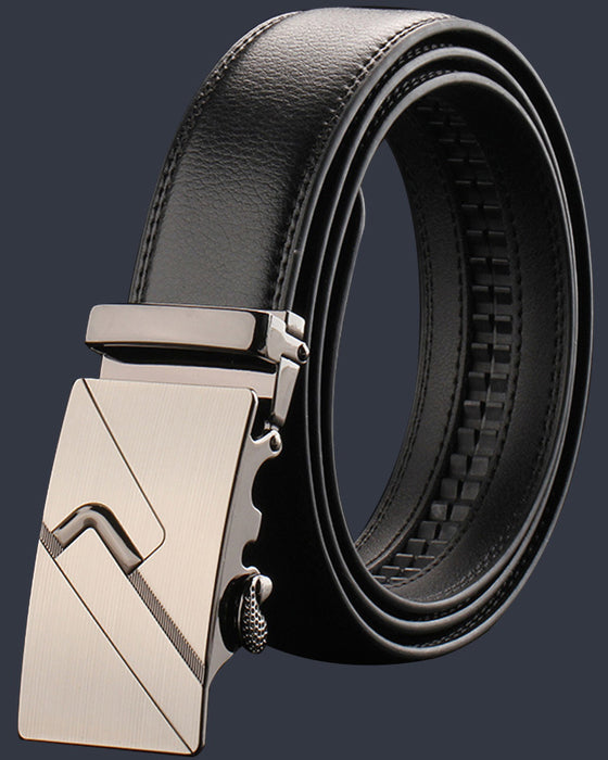 Men - Business automatic buckle belt