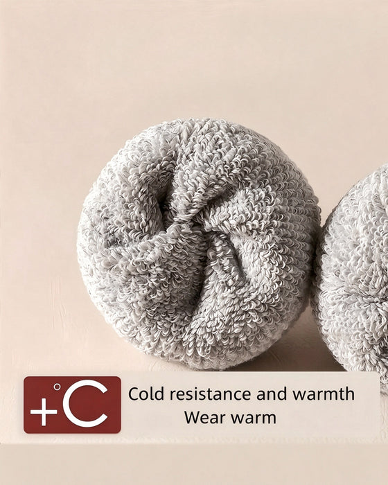 Pairs Thick Warm Winter Socks Soft Knit