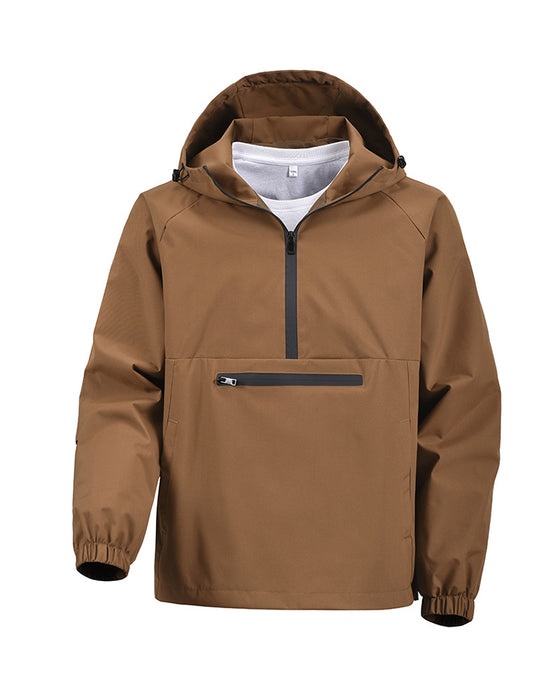Men's Windproof and Waterproof Outdoor Jacket