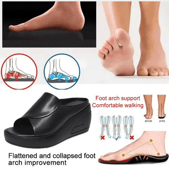 soft sole wedge sandals