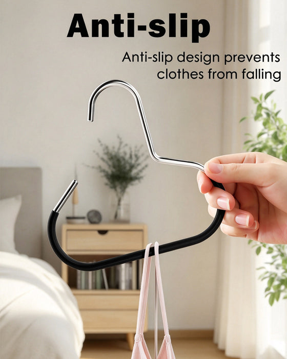 Organizer Durable Stainless Steel Hangers With Reinforced Edges For Long Term Use