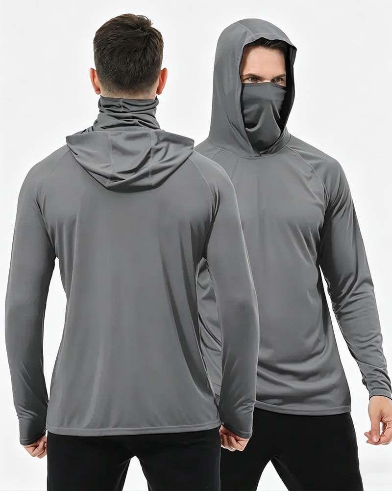 Men's Ventilated Fast Dry Hoodie Sun Hoodie