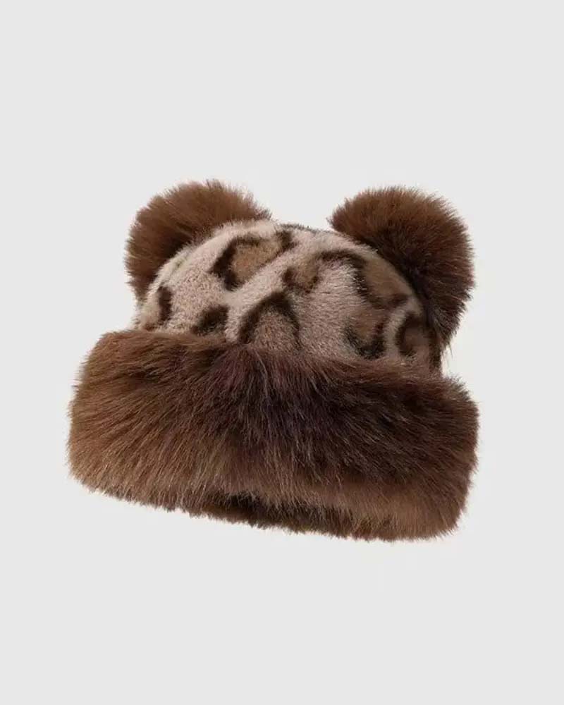 Unisex Mongolian Style Beanie
