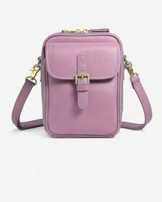 Crossbody Leather Bag