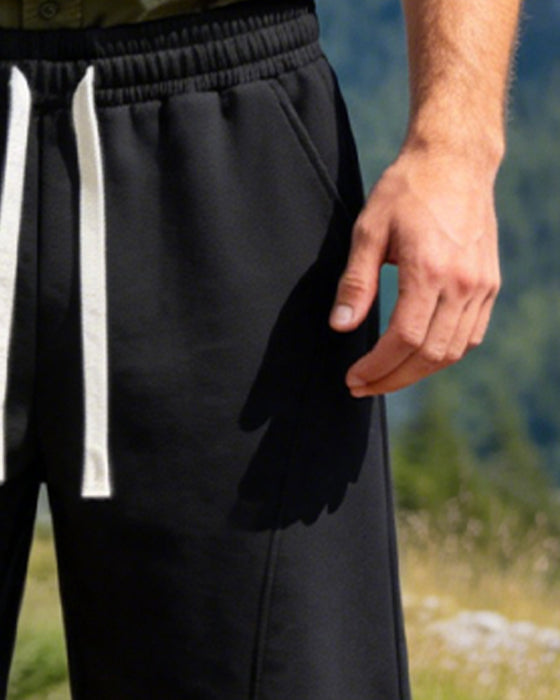 Men's Drawstring Commuting Casual Shorts