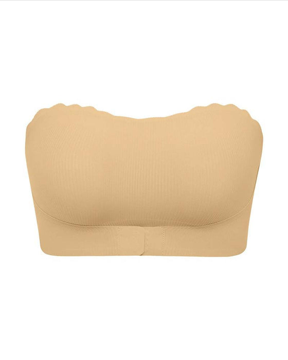 Women's Wave-Edge Strapless Lingerie