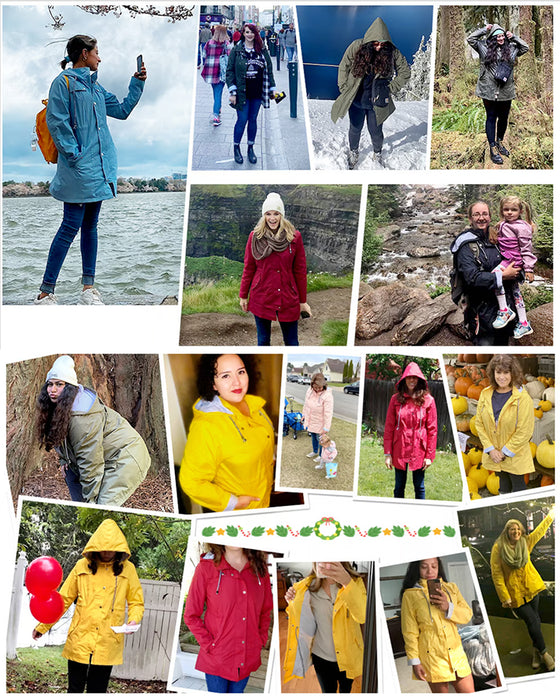 Water - proof and Wind - proof Feature Jacket