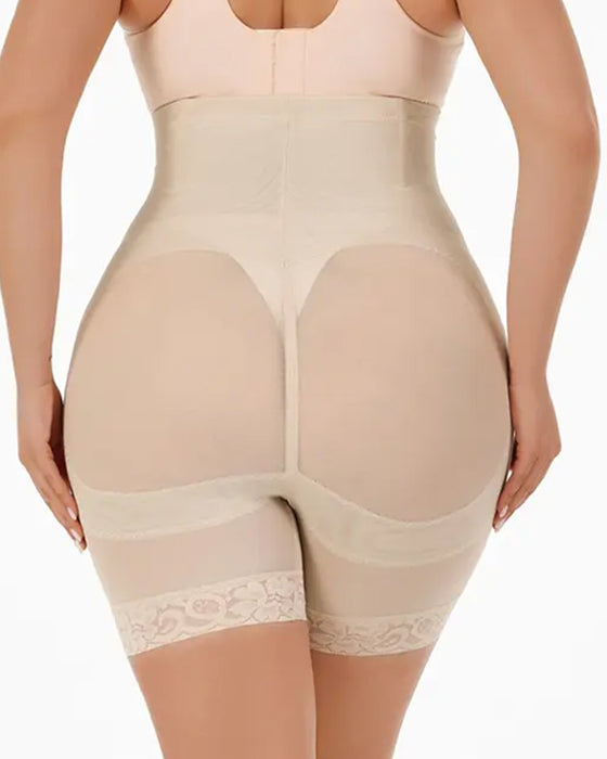 Cross-Waist Tummy Control Butt-Lifting Shapewear Panties