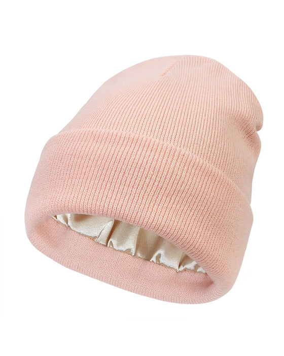 Solid Color Beanie Hat