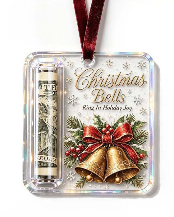 Christmas Cash Gift Ornament