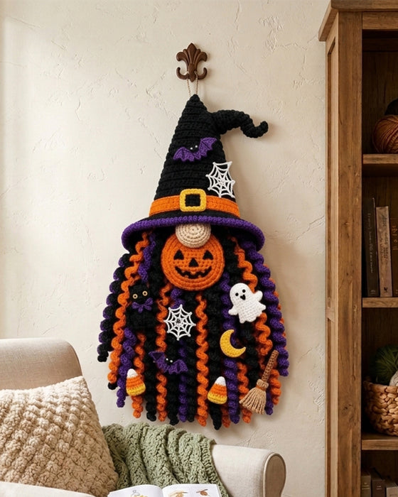 DIY Seasonal 3D Crochet Door Hanger Kit Collection