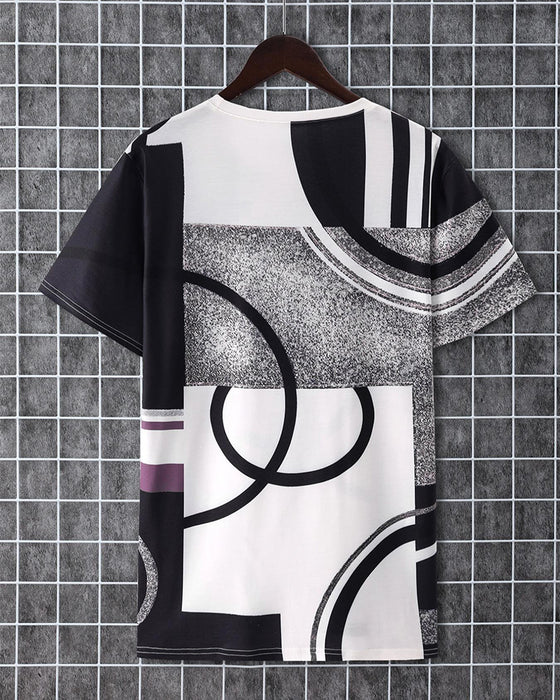 Men's Casual Round Neck T-Shirt