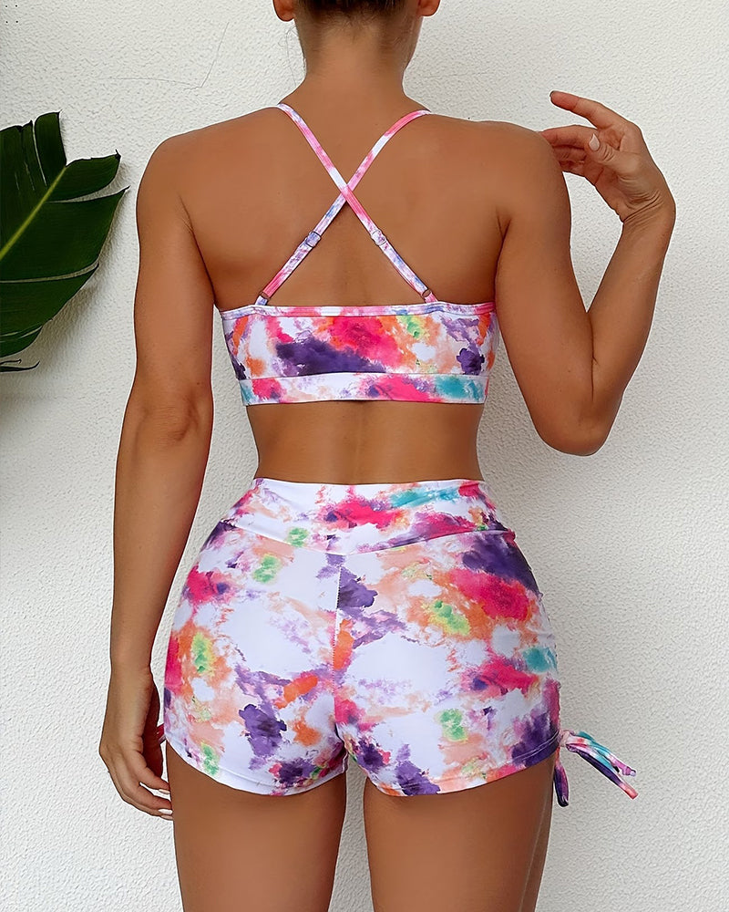 Women Padded Breast Bikini