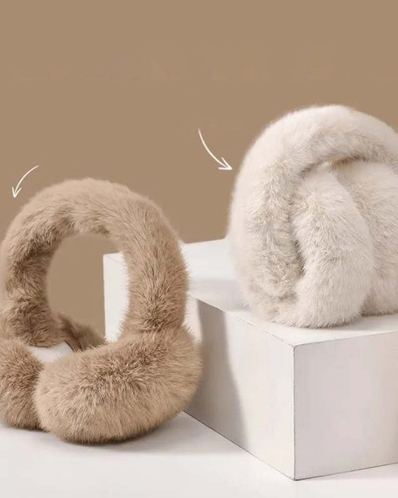 Cute Warm Winter Earmuffs