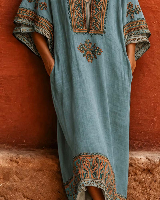 Bohemian Loose Casual Dress