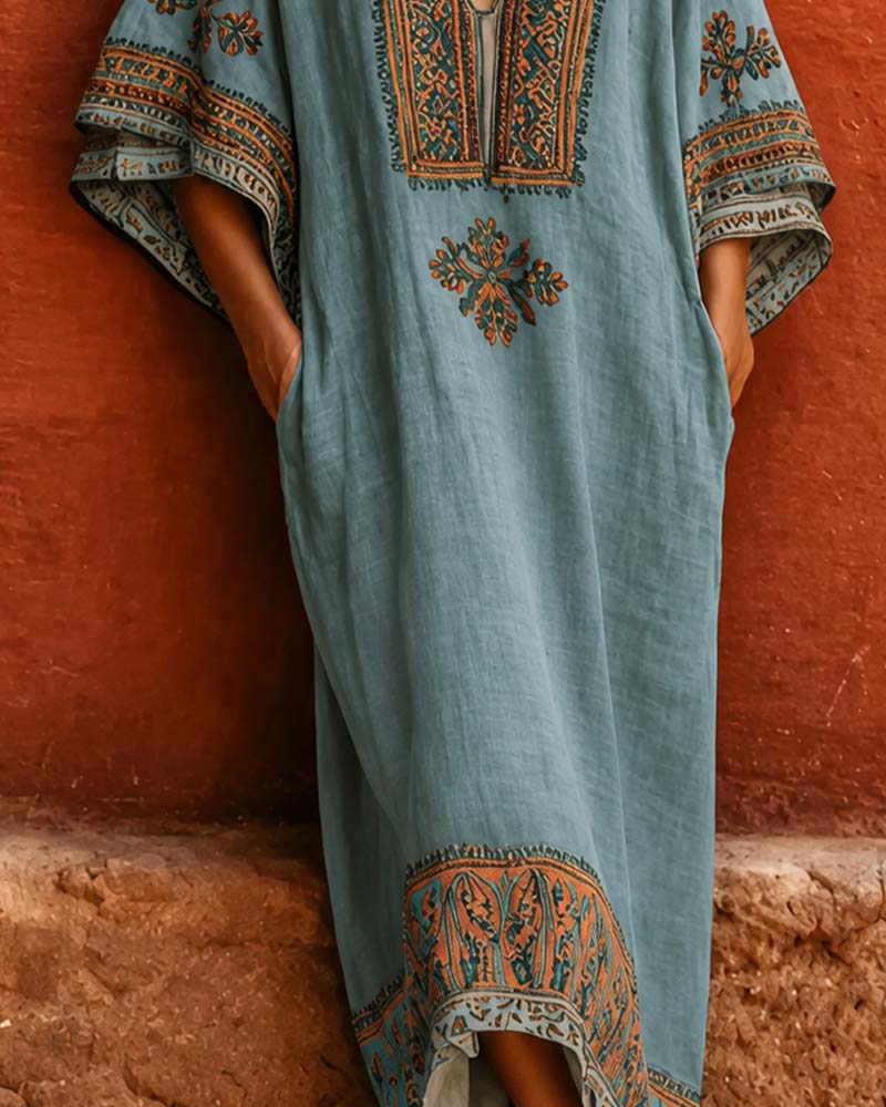 Bohemian Loose Casual Dress