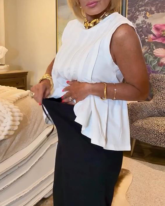 Elegant Ruched Versatile Camisole