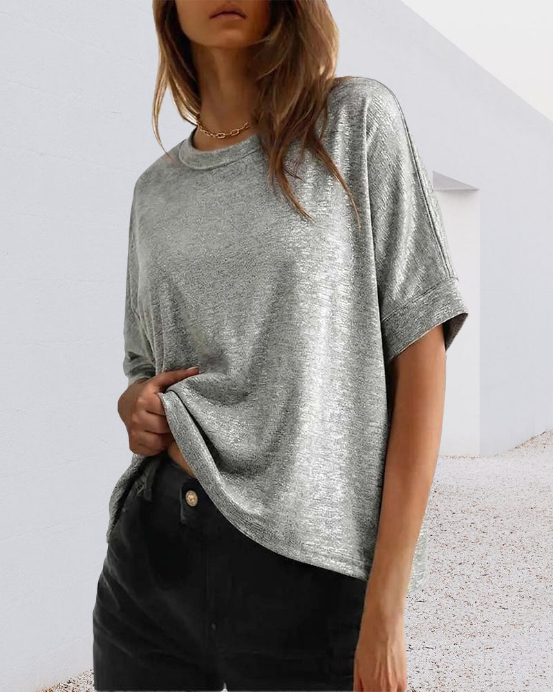 Batwing Short Sleeve T-Shirt