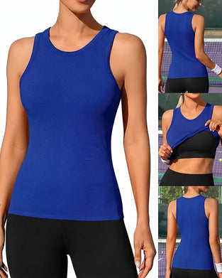 Sporty built In Bra Tank Top