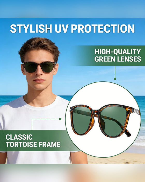 Big Style Polarized Sunglasses