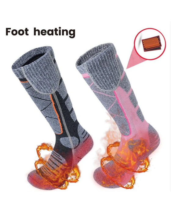 Universal Washable Battery-Heated Socks