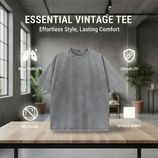 Men's Vintage Loose T-Shirt
