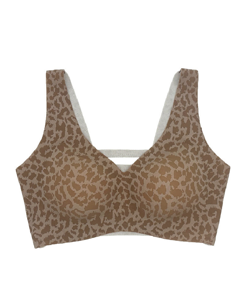 Seamless Wire-Free Thin Push-Up Underwear