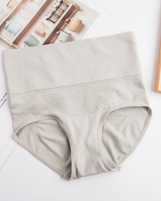 Honeycomb High Waist Underwear