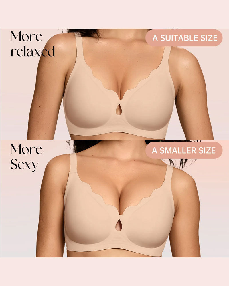 Breathable Seamless Full Coverage Everyday Bra