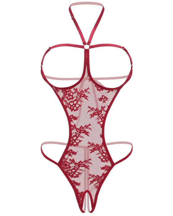Lace Spaghetti Strap Underwear