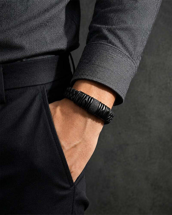 Premium Leather Bracelet For Men