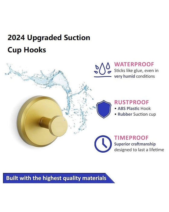 Christmas Sale🎄2025 Upgraded Suction Cup Hooks