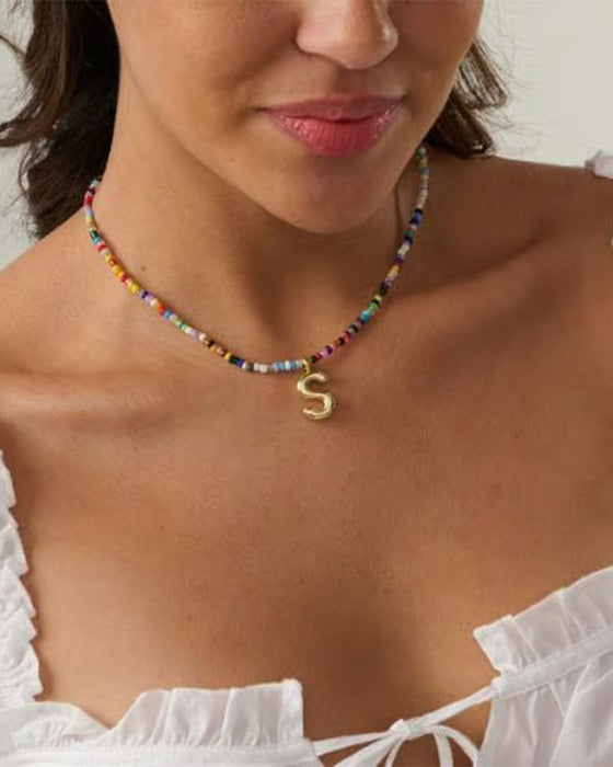 🔥Colorful Boho Necklace for Women