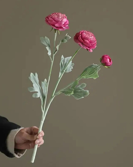 Artificial Peony Flower - UV Resistant, Waterproof, Windproof