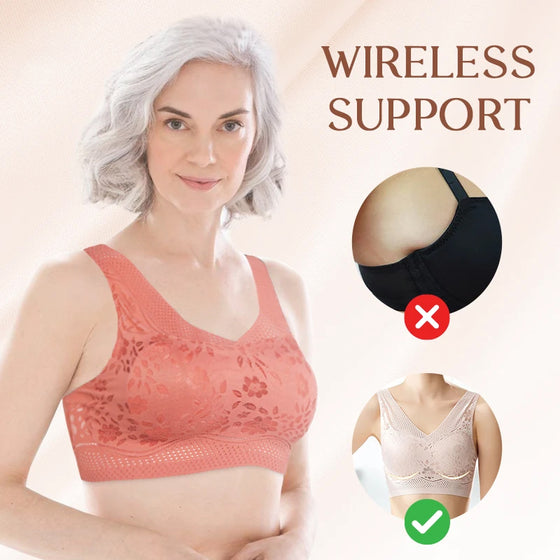 Sexy Beautiful Back Breathable Thin Bra