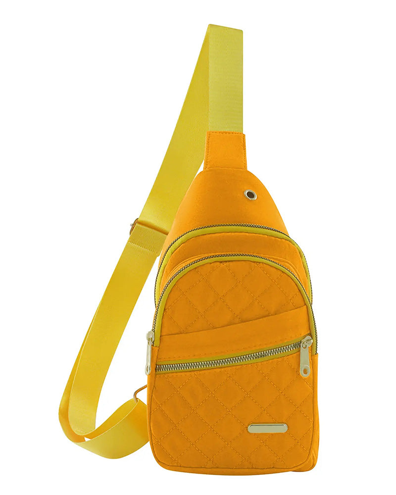 Crossbody Small Sling Backpack Sling Bag for Women Men