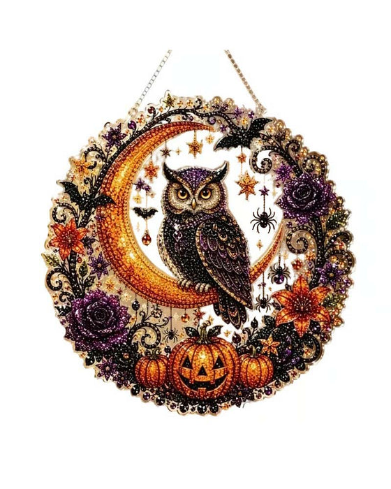 Diamond Painting Hanging Sign