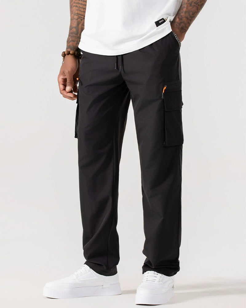 Loose Casual Multi-Pocket Cargo Pants
