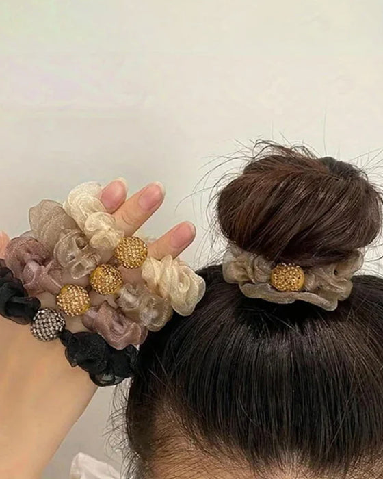 Elegant Rhinestone Mesh Hairbands💎🎀