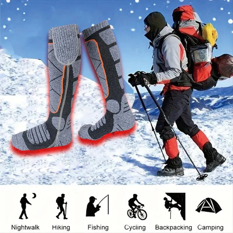 Universal Washable Battery-Heated Socks