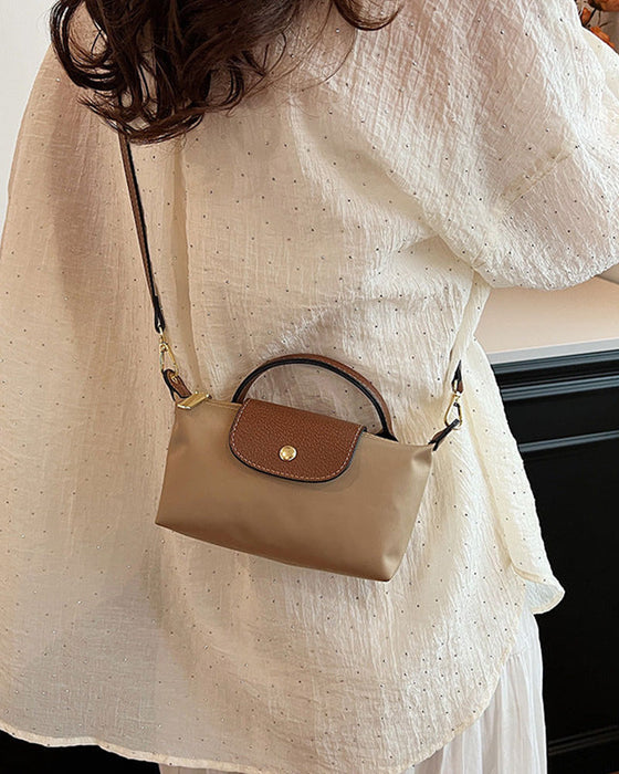 Women's Simple Flap Crossbody Bag