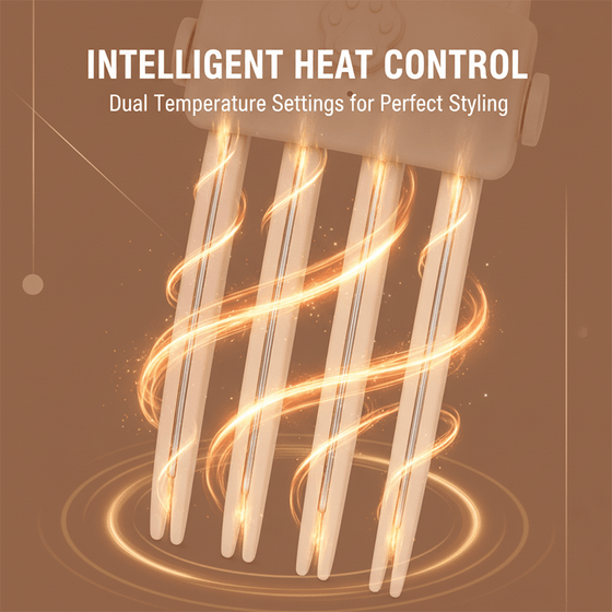 Root Volumizing Heating Comb