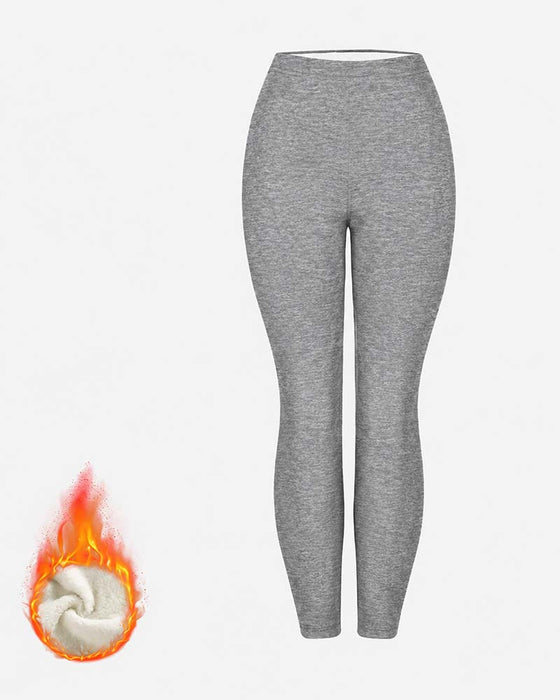 Winter Thick High Waist Warm Leggings Yoga Pants