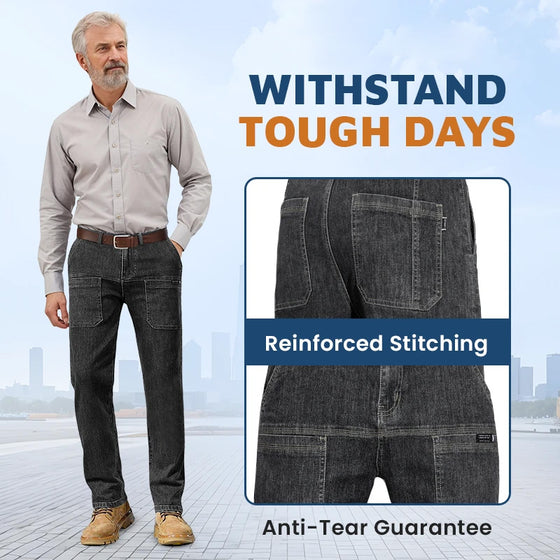Comfortable Multi-Pocket High Durable Cargo Jeans