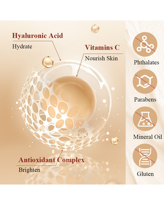 Undereye CorrectorConcealer-Free Brush