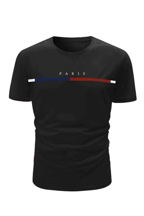 Quick Dry Crew Neck Short Sleeve T-Shirt