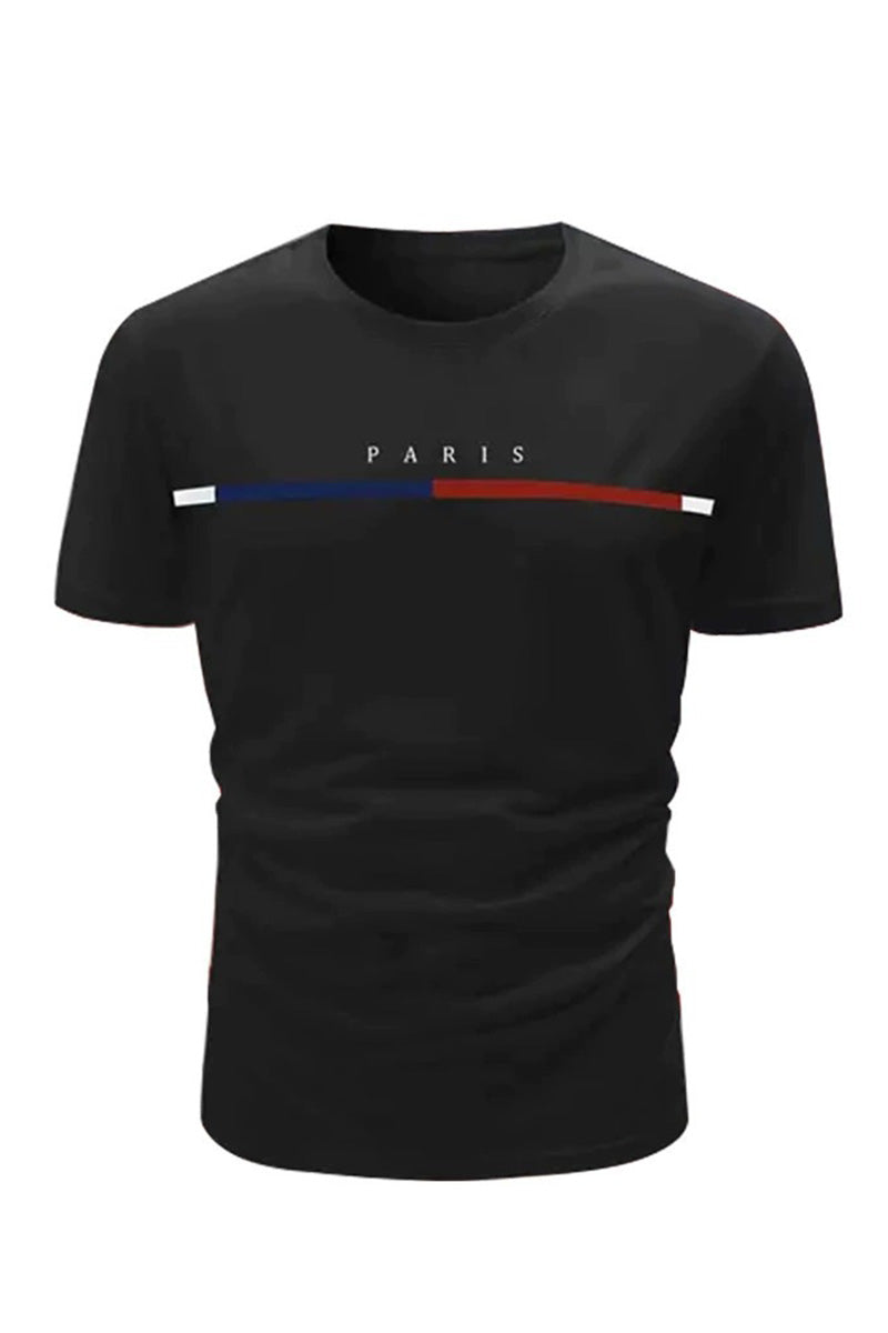 Quick Dry Crew Neck Short Sleeve T-Shirt